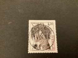 Lantdjur 1 facit nr 1825 lyxstämplat GÄVLE 1