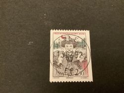 Friluftsfrämjandet 100 år facit nr 1721 lyxstämplat GÄVLE 1