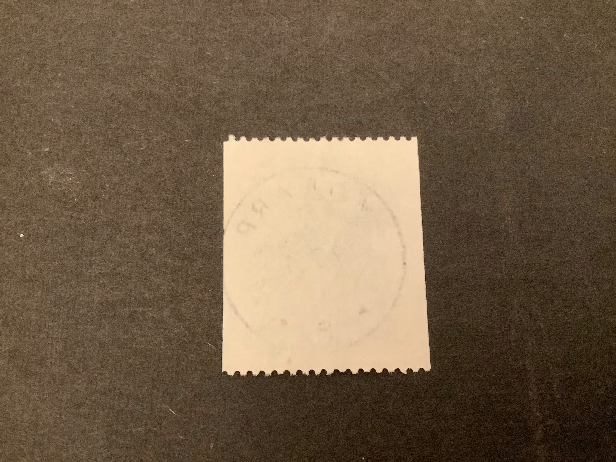 Erik Magnusson facit nr 692 V1 lyxstämplat MÖRARP