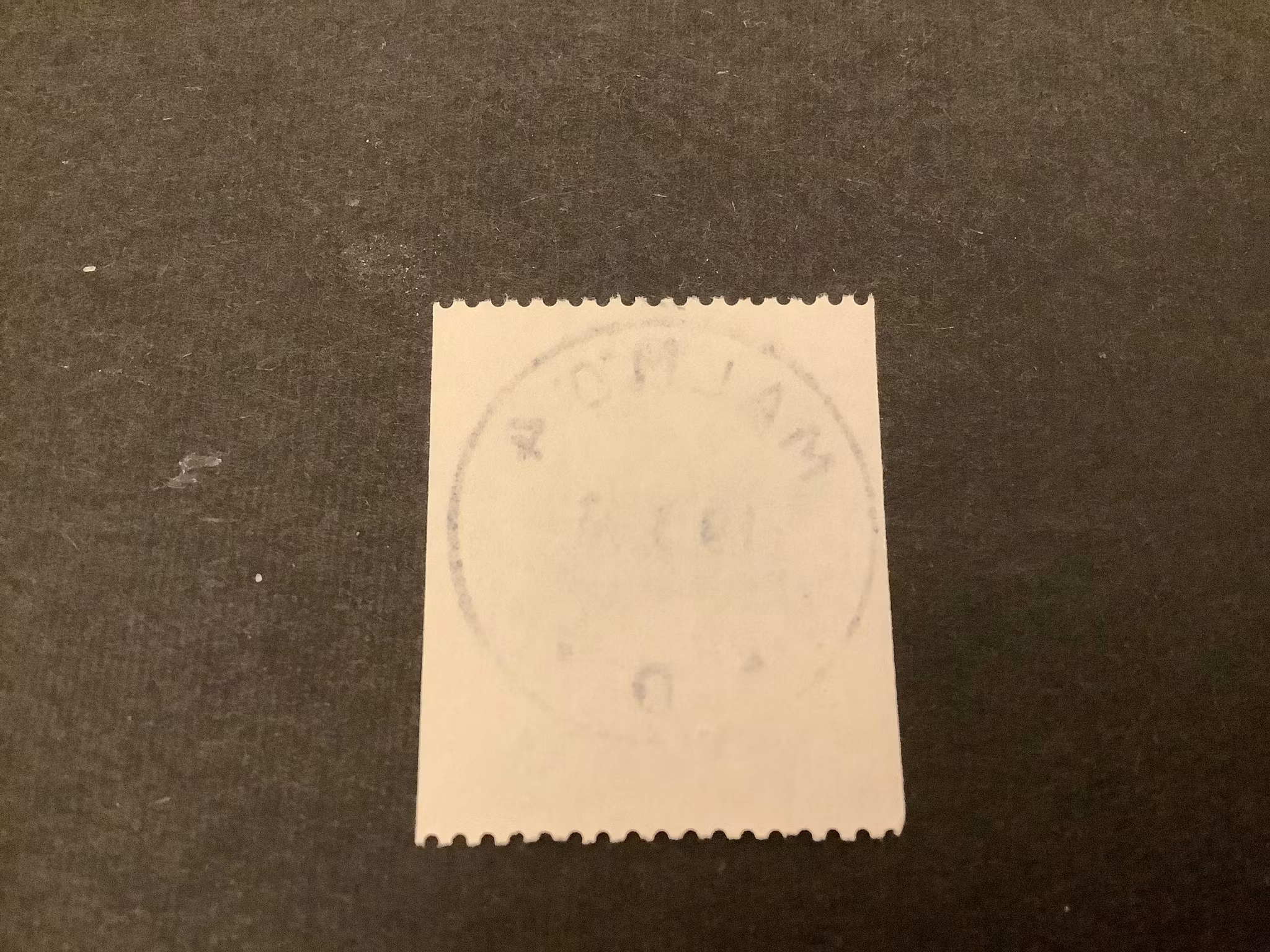Erik Magnusson facit nr 692 V1 lyxstämplat MALMÖ 4