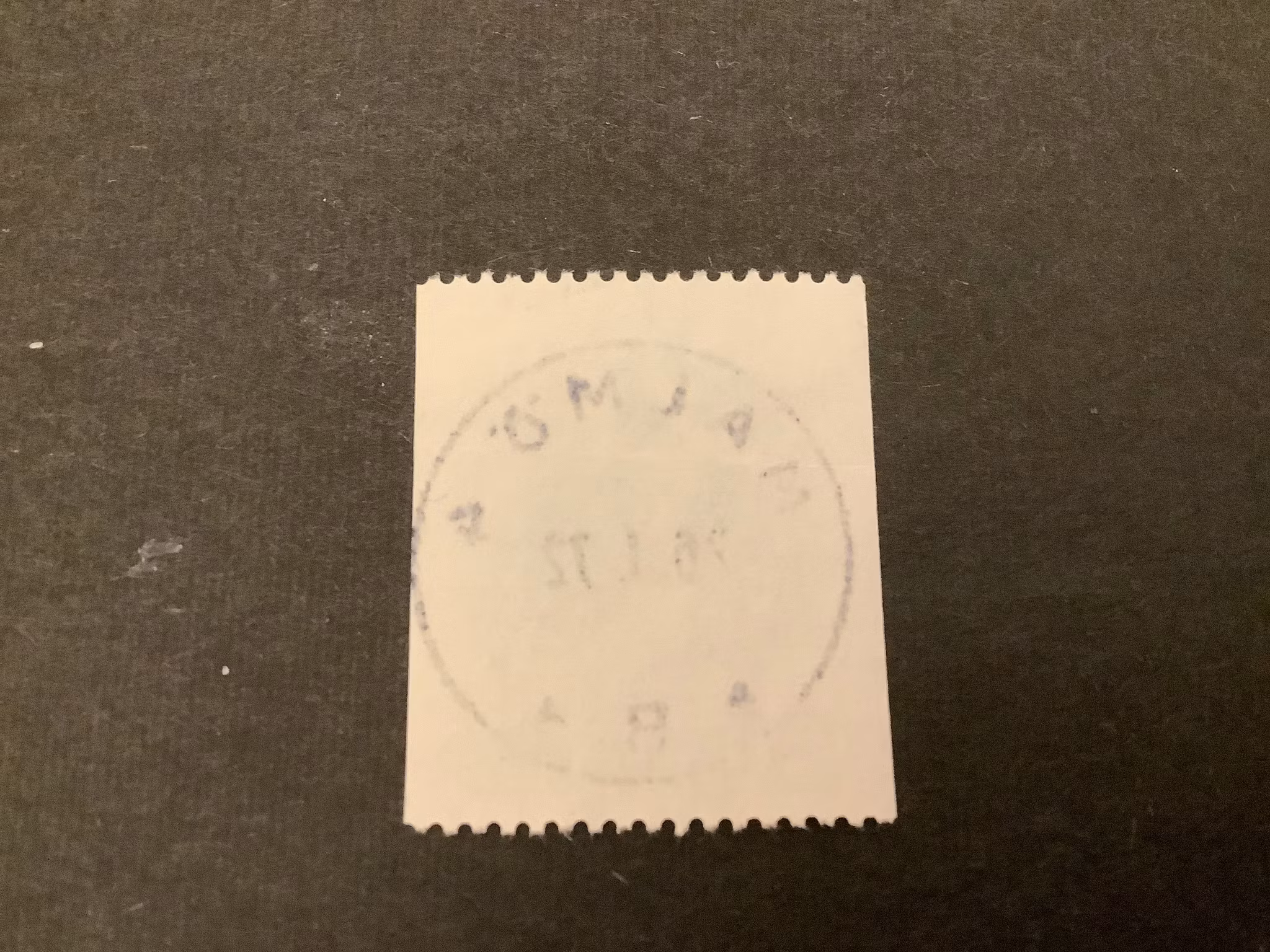 Erik Magnusson facit nr 692 V1 lyxstämplat MALMÖ 4