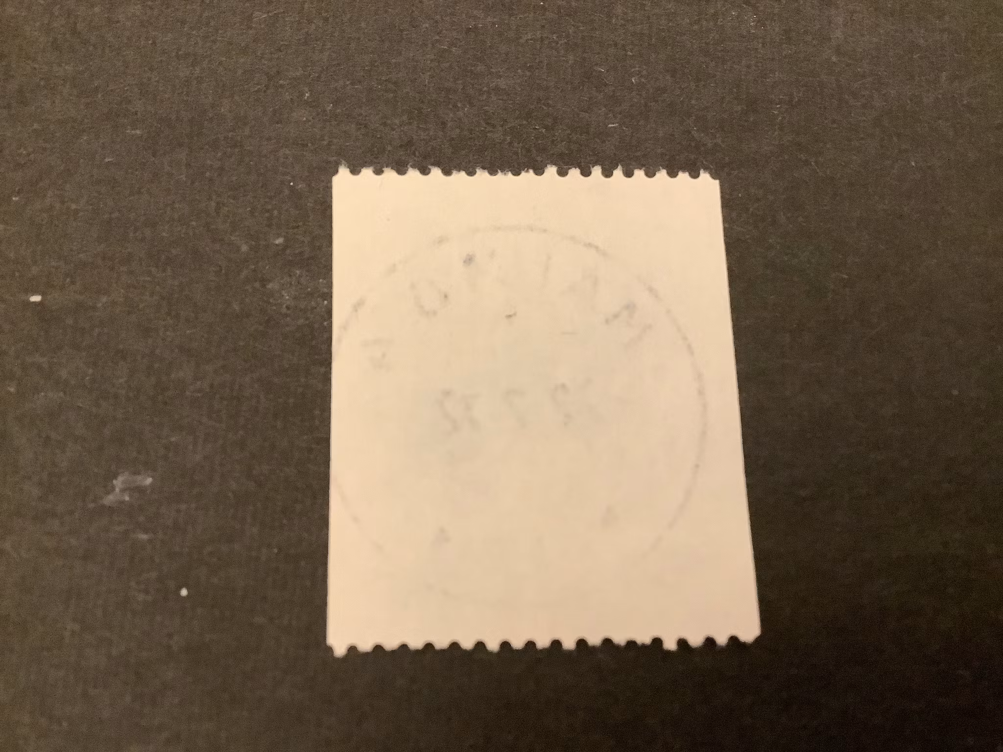 Erik Magnusson facit nr 692 V1 lyxstämplat MALMÖ 4
