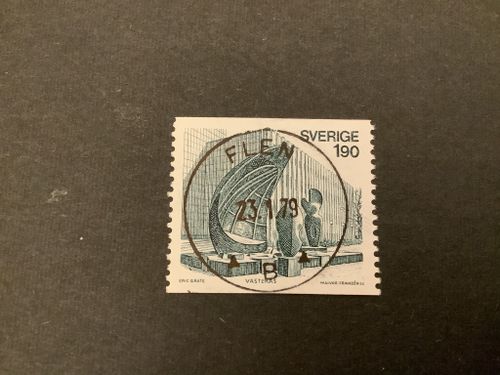 Vindarnas grotta facit nr 953 V2 lyxstämplat FLEN