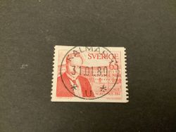 Nobelpris 1914 facit nr 903 lyxstämplat KALMAR 1