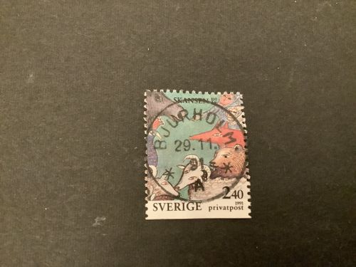 Rabattmärken XIII facit nr 1688 lyxstämplat BJURHOLM