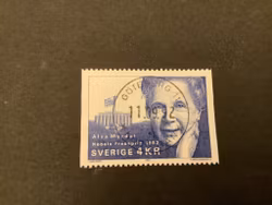 Nobelpristagare fred facit nr 1710 lyxstämplat GÖTEBORG 11