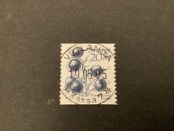 Frukter facit nr 1244 lyxstämplat VETLANDA