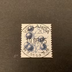 Frukter facit nr 1244 lyxstämplat VETLANDA