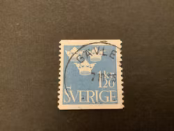 Tre kronor stämplat märke facit nr 299