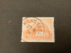 Sveriges järnvägar 100 år facit 485 stämplat märke