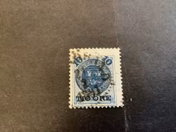 Provisorier på ringtyp facit nr 50 stämplat märke