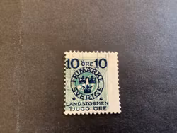 Landstormen II facit nr 122 sämplat märke