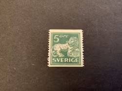 Stående lejon facit nr 143 Ea postfriskt märke