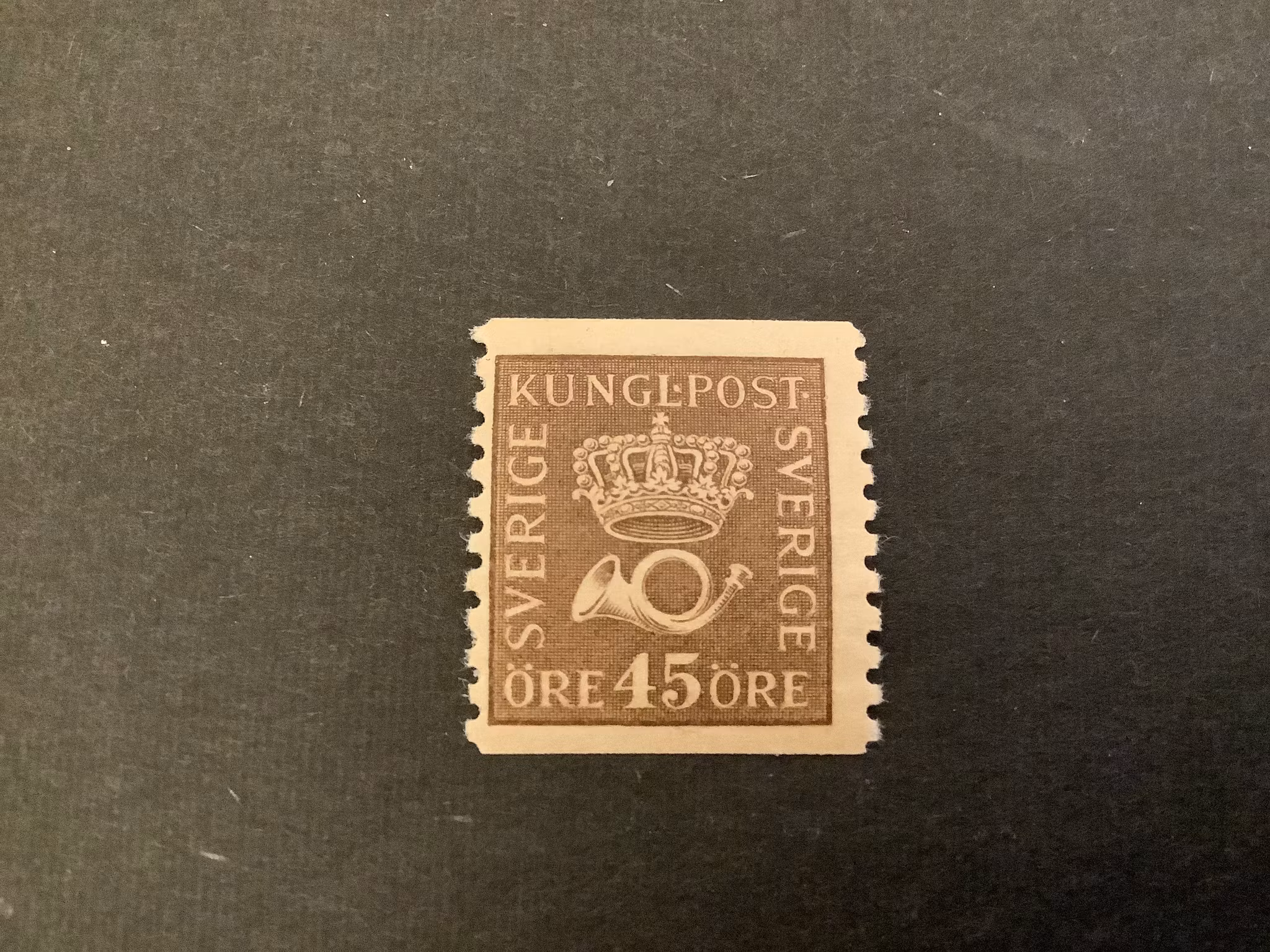 Postemblem facit nr 160 postfriskt märke
