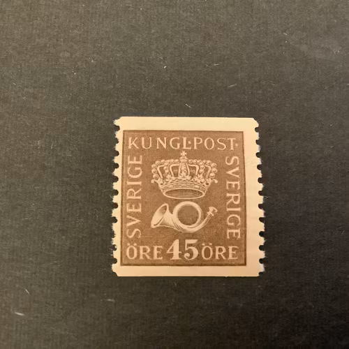 Postemblem facit nr 160 postfriskt märke