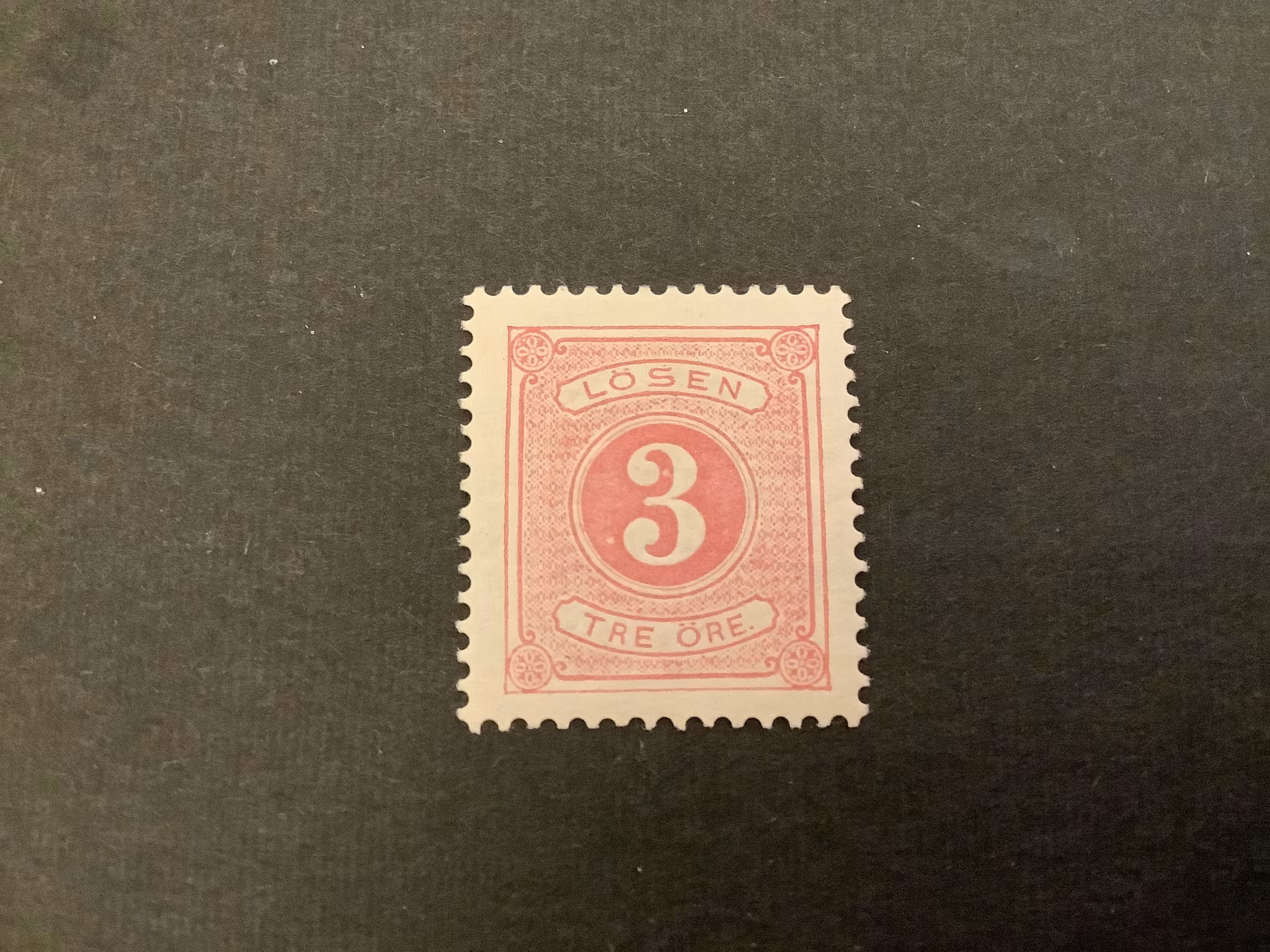 Lösen L 12 postfriskt praktexemplar