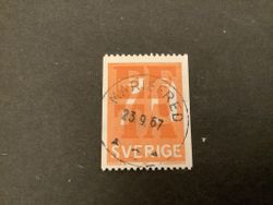 Efta facit nr 597 A praktstämplat MARIEFRED