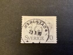 Nobelpris 1909 facit nr 683 praktstämplat KARLSTAD 4