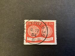 Stockholm 700 år facit nr 450 praktstämplat STOCKHOLM 35