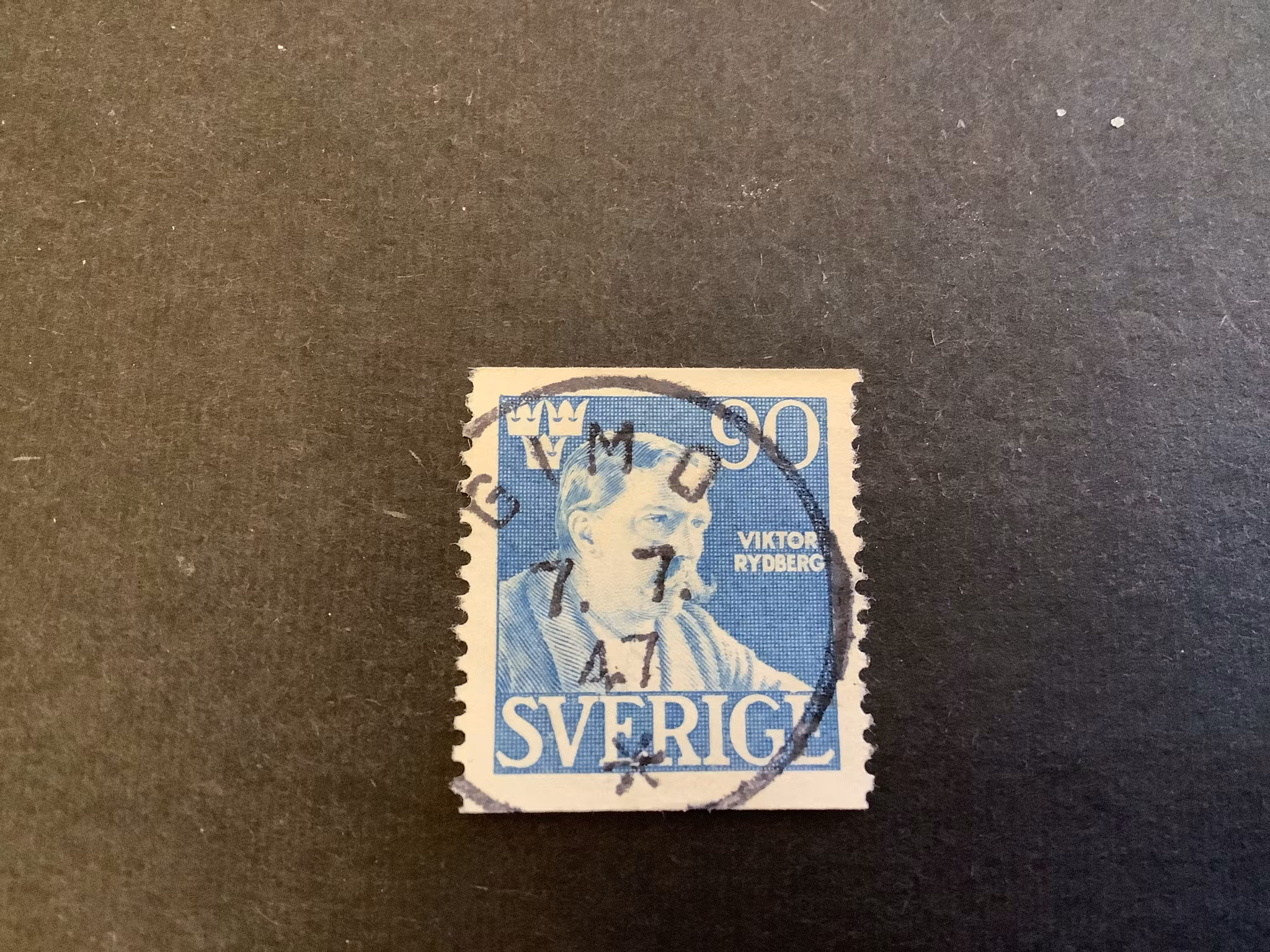 Rydberg facit nr 362 praktstämplat GIMO