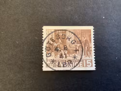 Bibeln facit nr 328 A praktstämplat GÖTEBORG 1;*LBR*