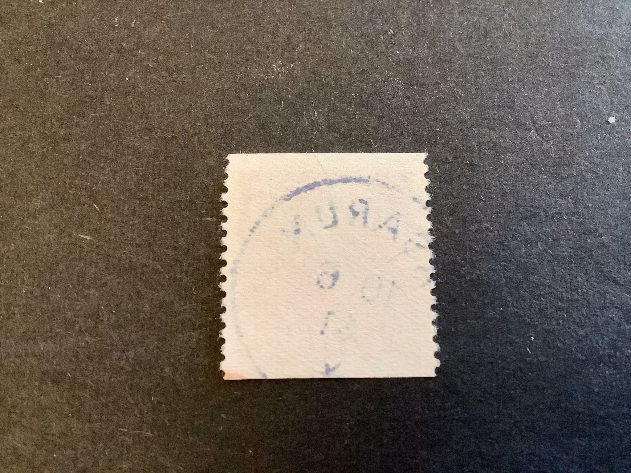 Bellman facit nr 325 praktstämplat ASARUM