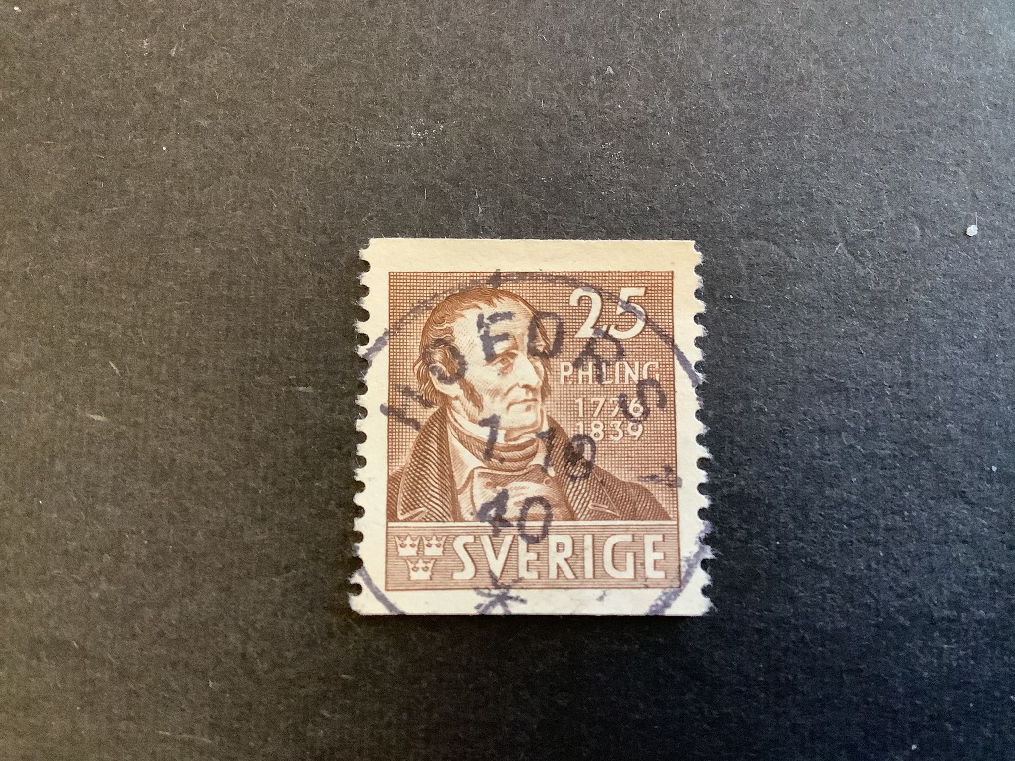 Ling facit 319 praktstämplat HOFORS 1