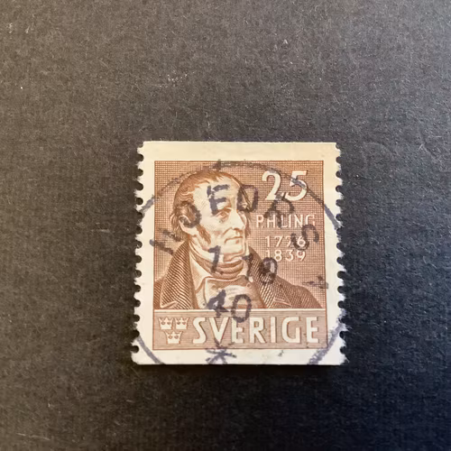 Ling facit 319 praktstämplat HOFORS 1