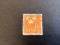 Tre kronor facit nr 294 praktstämplat ÄLVSJÖ 2