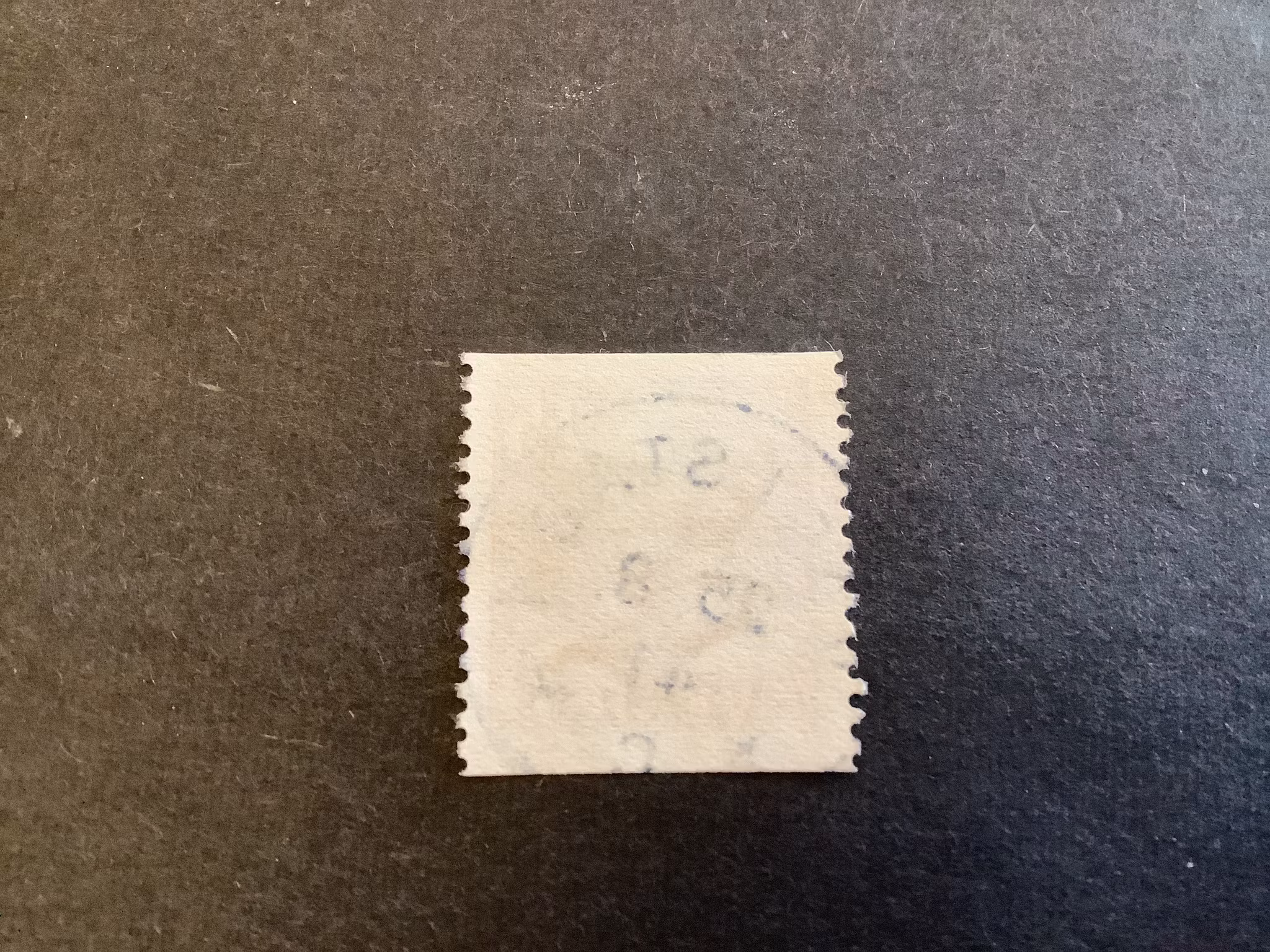 Gustaf V profil höger facit nr 277 praktstämplat KARLSTAD 1