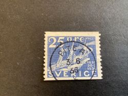 Postverket facit nr 250 praktstämplat PITEÅ