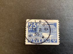 Riksdagen facit nr 243 praktstämplat DELSBO