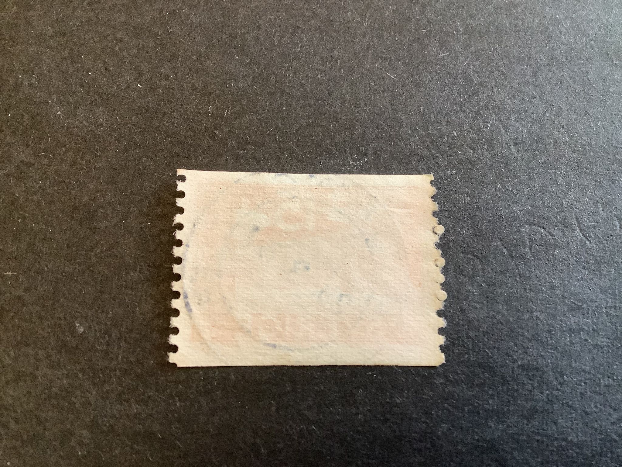 Riksdagen facit nr 242 A praktstämplat MJÖBÄCK