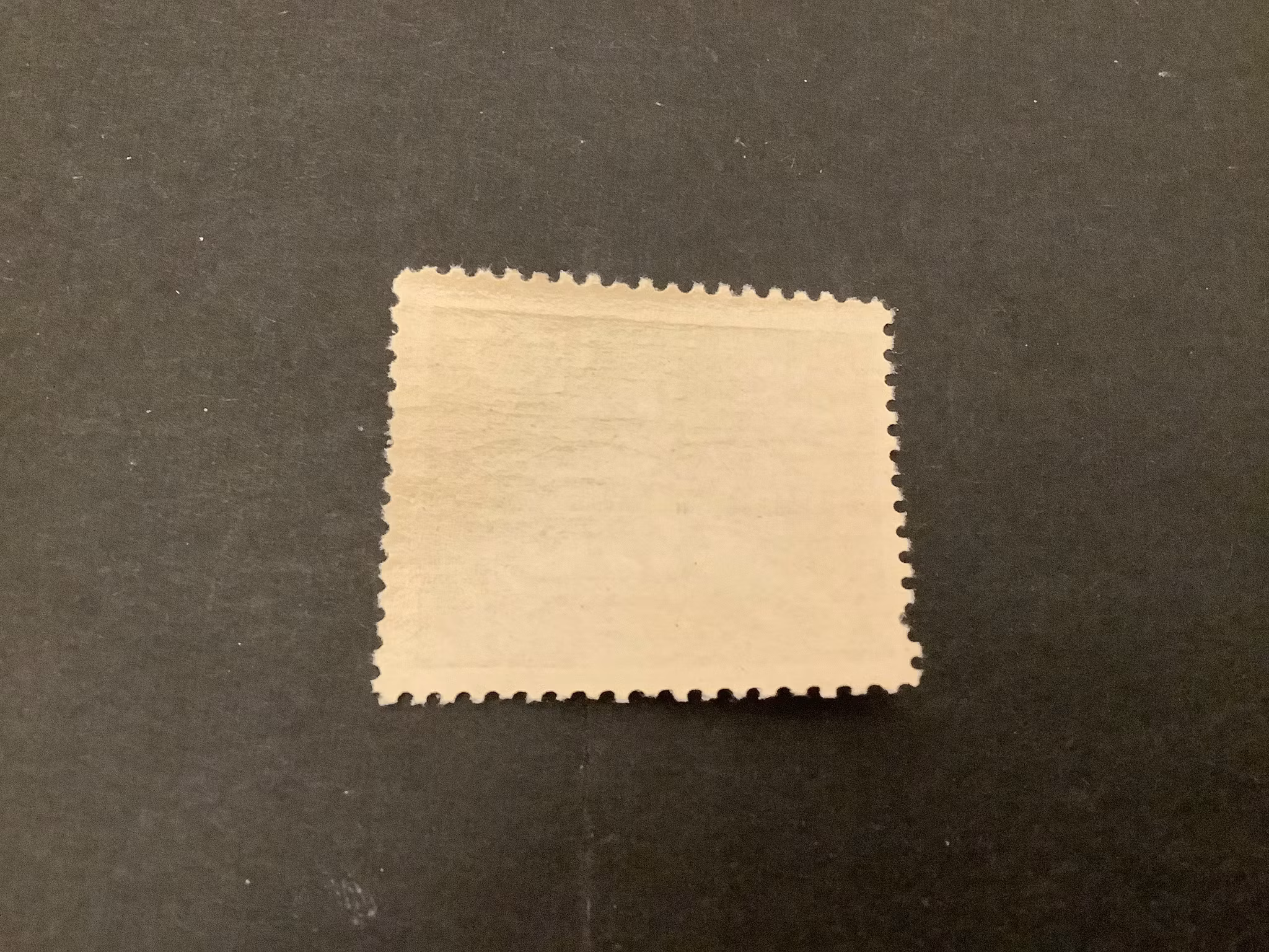 Världspostföreningen facit nr 218 postfriskt märke, kort tand