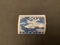 Bromma facit nr 258 postfriskt märke