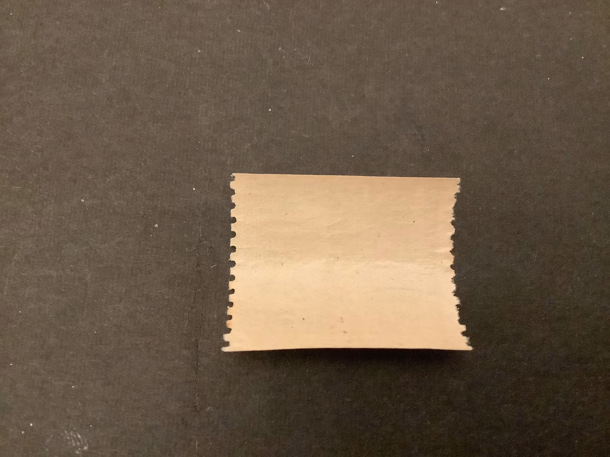 Postverket facit nr 257 postfriskt märke med lödskarvslinje