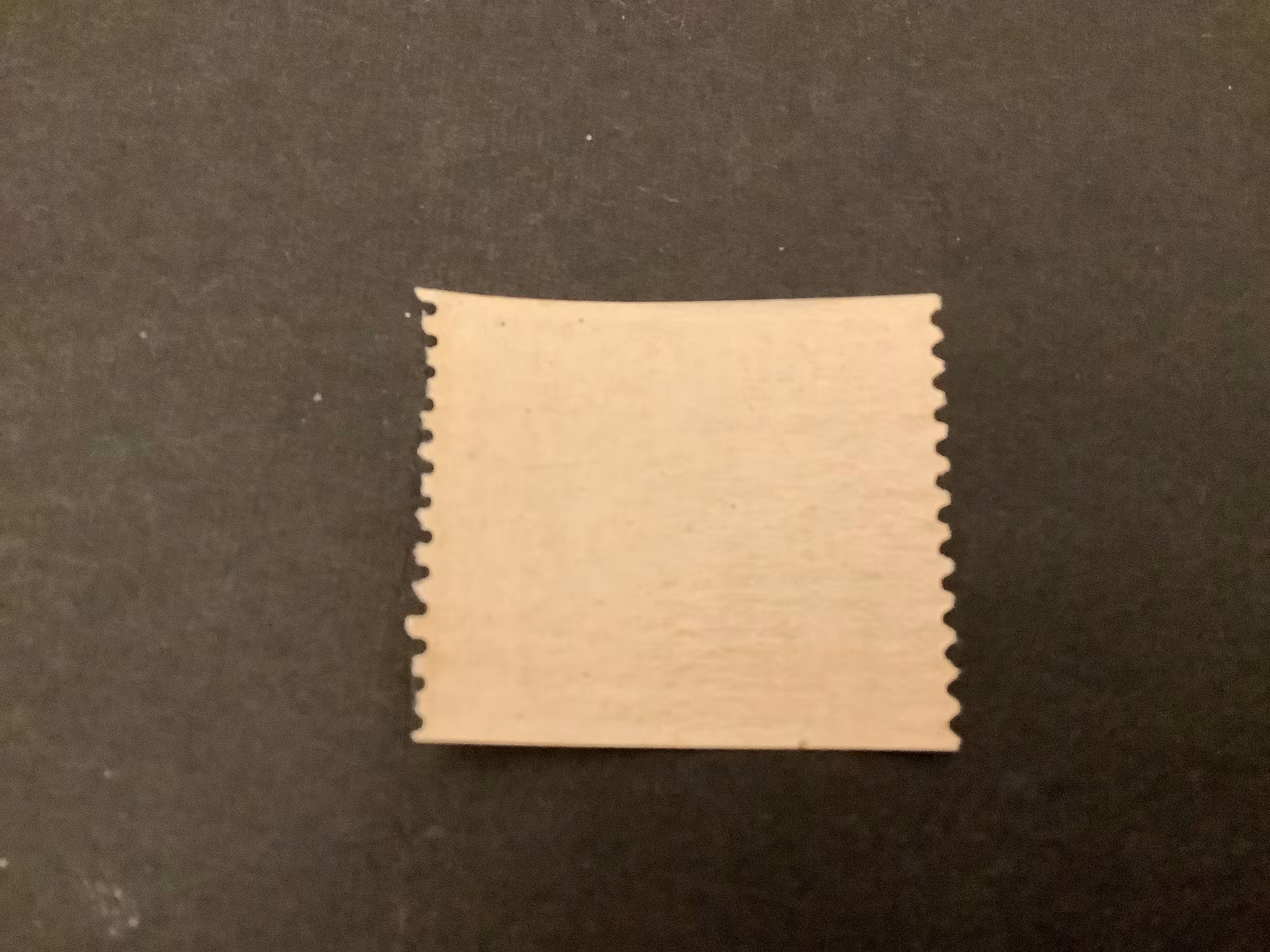 Postverket facit nr 255 postfriskt märke med lödskarvslinje