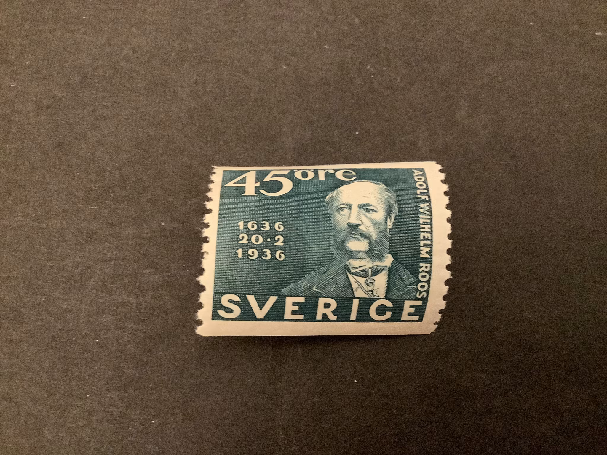 Postverket facit nr 254 postfriskt märke