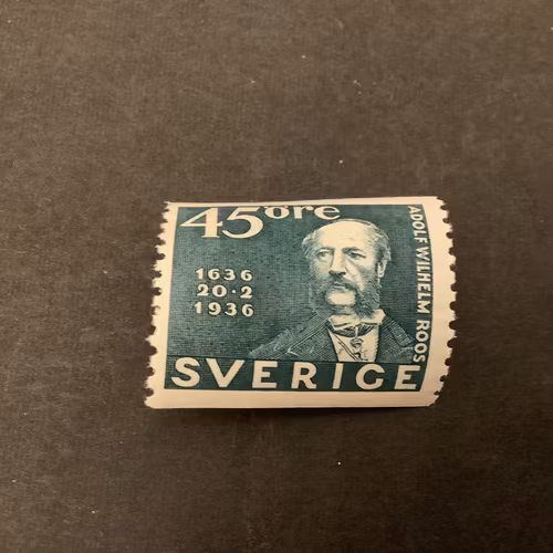 Postverket facit nr 254 postfriskt märke