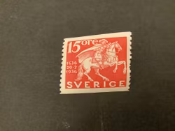 Postverket facit nr 248 A postfriskt märke