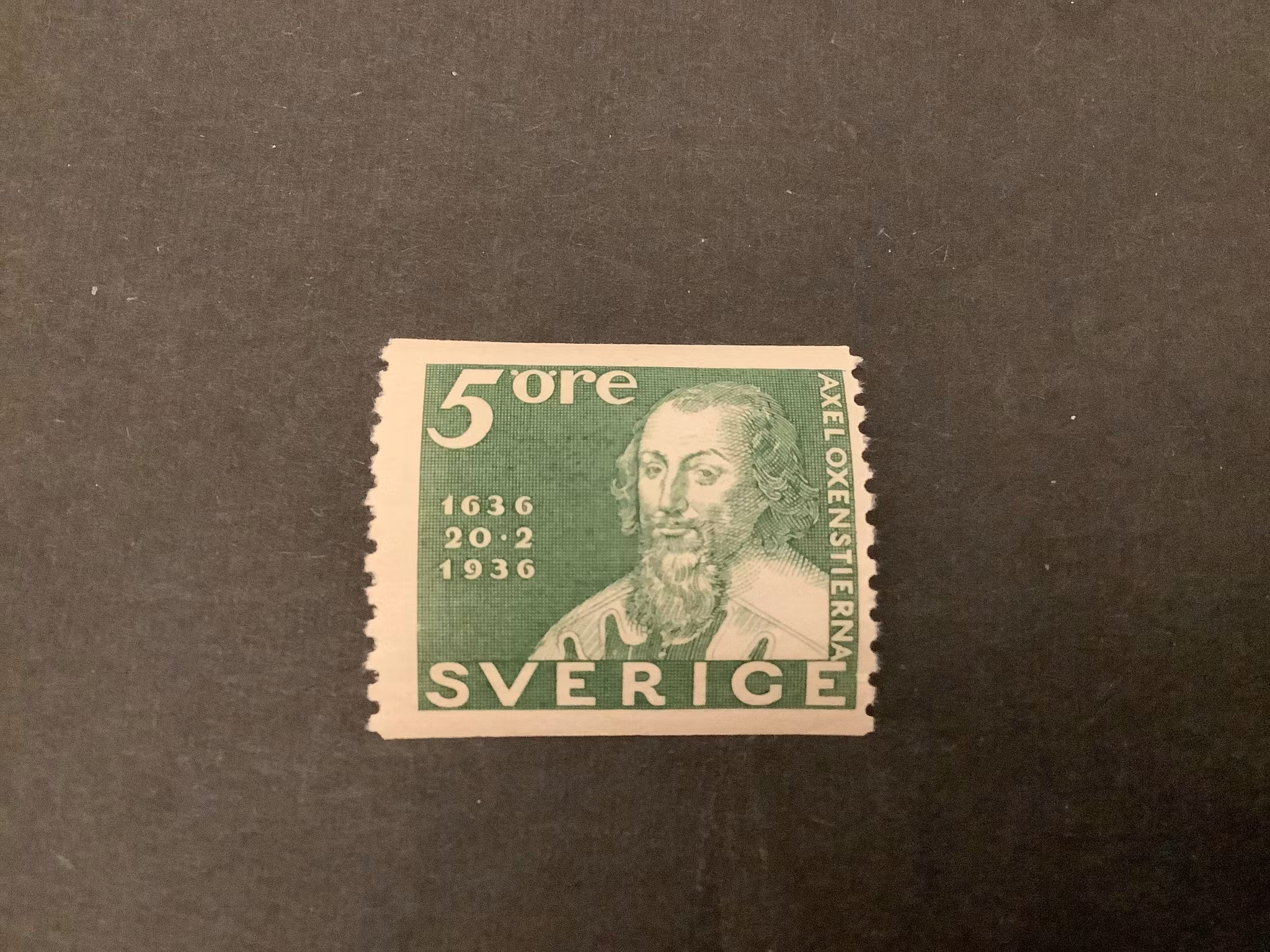 Postverket facit nr 246 A postfriskt märke