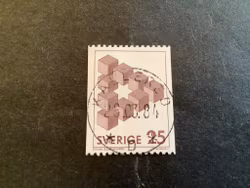 Omöjliga figurer facit nr 1199 lyxstämplat KÅLLERED