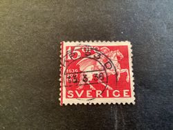Postverket praktstämplat PKP 53 D