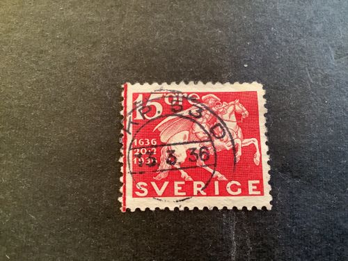 Postverket praktstämplat PKP 53 D