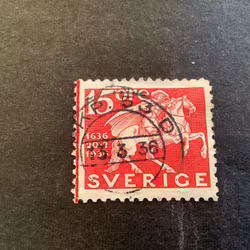 Postverket praktstämplat PKP 53 D