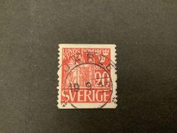 LUNDS DOMKYRKA facit nr 366 A PRAKTST JÄRLE