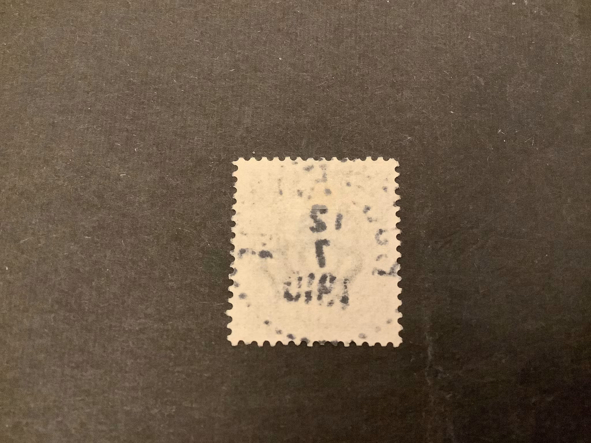 Oscar II facit nr 59 praktstämplat BJURHOLM