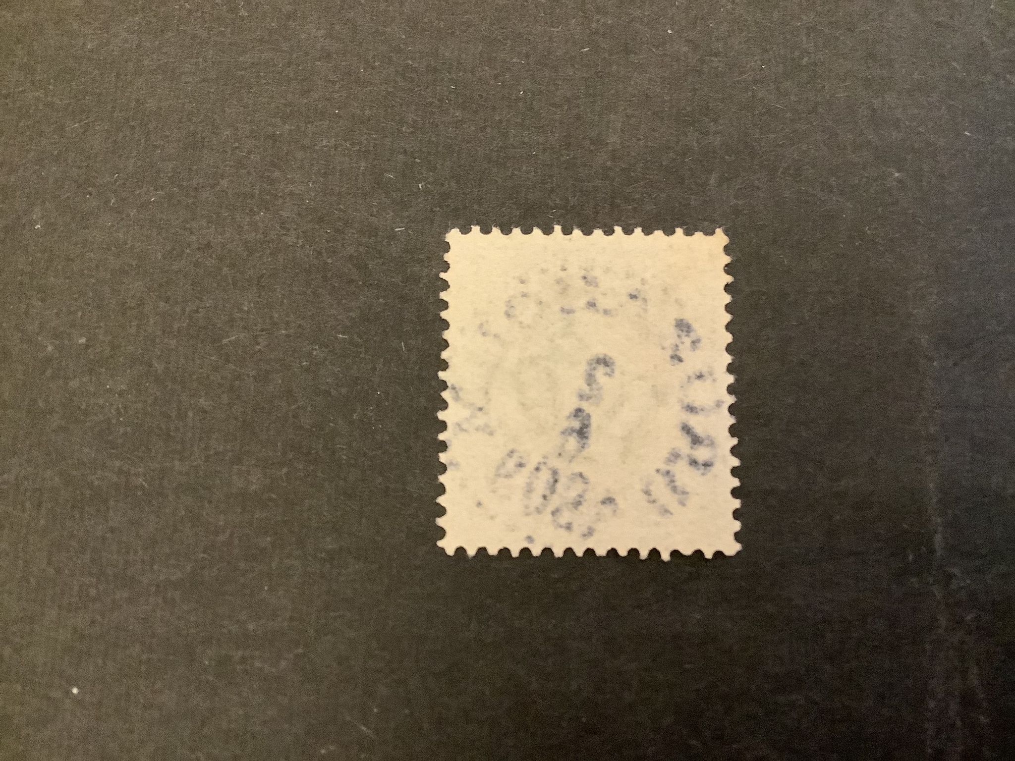Oscar II facit nr 52 praktstämplat BRUZAHOLM
