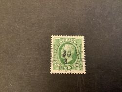 Oscar II facit nr 52 praktstämplat BRÖTJEMARK