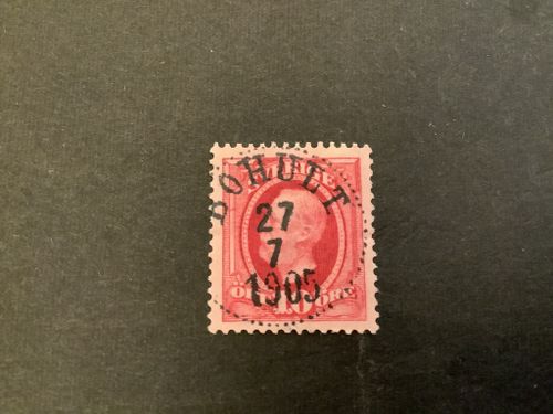 Oscar II facit nr 54 praktstämplat BOHULT